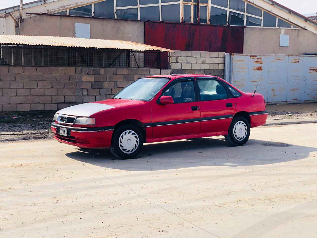 ئەم سەیارە بەس بۆڤرۆشتنە
ئۆپڵ ڤیکترا 
مۆدێل:1992 گێڕعادی 
ئاڕم بلاستیکی سلێمانی
ئاڕم ئەوەلیات بڕاوەبەشەرت
مەکینە18گێڕ و مەکینەبەشەرت
کارەبای کامل بەشەرت
تنوتۆڵەو تەقەوڕەقەی تیانیە 
سەیارەکەدەعمولێدراوی بێوەنیە
ڕزیویوخایساتی نییە
سعر:23گەڵاوکەمێ مەجال
شوێن:سلێمانی
ژ.م:***********
ژ.م:***********
ئەدمینی❤ السليمانية, العراق
