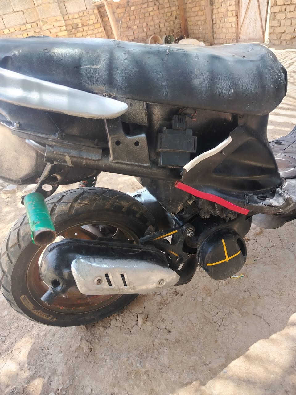 دراجه ماكس البيع عطله بس كاطعه ناريه سعر 130 وبيه مجال قليل


**إذا كنت صاحب هذا الإعلان وتريد حذفه لأي سبب، رجاءا أرسل رسالة إلى الدعم الفني**