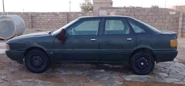 اسلام عليكم
اودي للبيع 
رقم كركوك الماني 
شرط الوكاله والتحويل

كير محرك شرط 
كهربائيات شغاله شرط 
تواير جدد 
صدر جديد 
غرفه جديده مدوشمه كامله 
جوم كهرباء ترفع وتنزل 
مسجل شغال 
السعر 18
مكاني شركاط عوجيله 
اتصل وتدلل ‏‪***********‬‏
