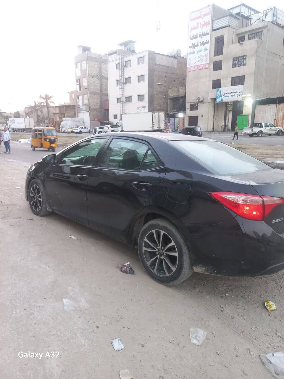 سلام عليكم كورله 2019 السياره نضيفه تخم تاير جديد صدر جديد
بيه باب مبدل وباب الثاني مصبوغ تبريد خير من الله العنوان بغداد جميلة السعر 120رقم الهاتف ***********
