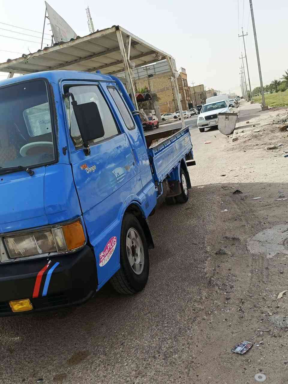 سلام عليكم سياره البيع كيا بنكو موديل ٩٦ مكاني النجف سعره ٥٣سياره نظيفه حيل سنويه ٢٩ ستفسار ع رقم ***********
