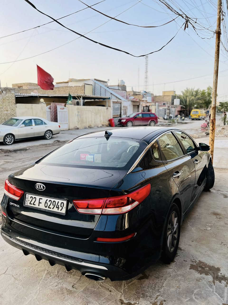 سلام عليكم شباب اوبتما للبيع
او مرواس حسب القناعه مديل 2019 
حادث السياره بدون اريباك موجود بلمنشور 
شبر بل بنيد بدون فتح راجع نفسه 
وبل عراق صار بداير الجاملغ الخلفي صبغ شي بصيد
موصفات السياره رادار تحديد مسار  مثبت سرعه يعني تسوق وحده حساسات خلفي 
شاشه جبيره اشاير بل مري كامره خلفيه سياره سويج مو بصمه
وباقي الموصفات المعروفه رقم اربيل تريد وكاله تريد تحويل 
السعر (141) وبيه مجال قليل معجبتك السياره اترك كلمه طيبه فدوه اروحلك           ***********
