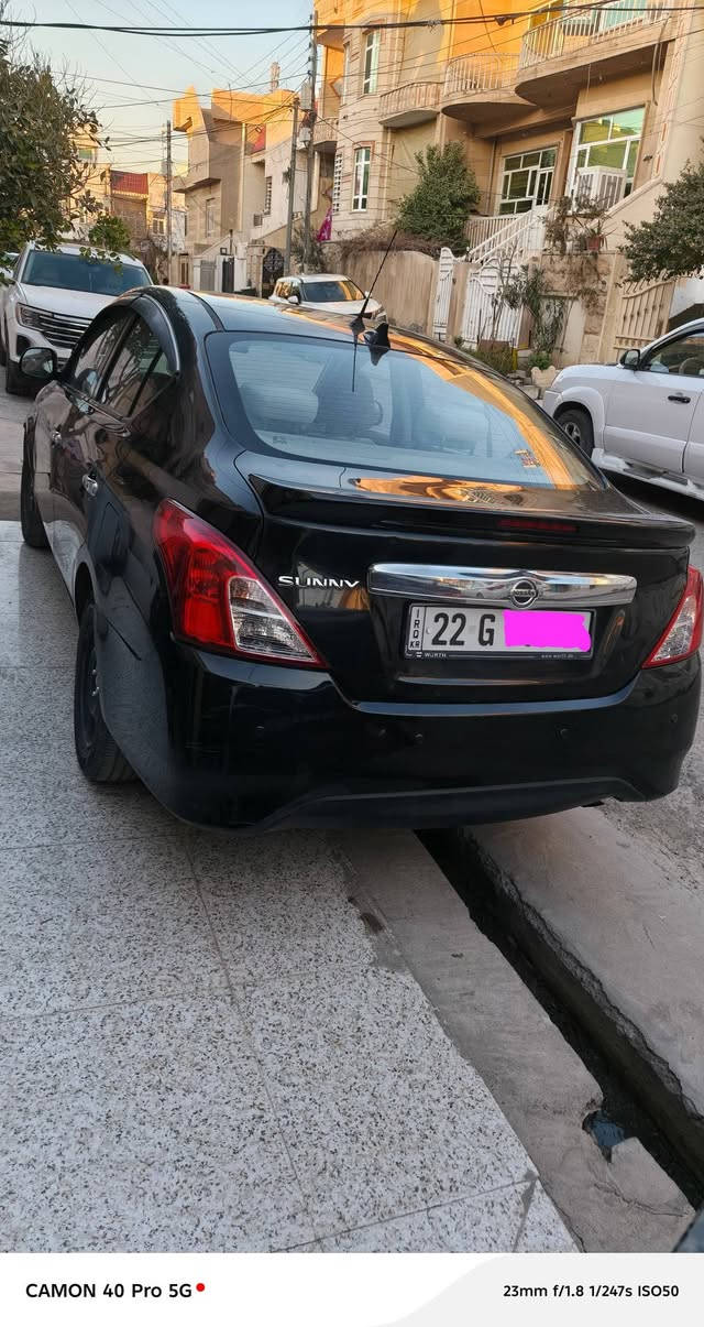 السلام عليكم
نيسان سني خليجي موديل ٢٠٢٢ لون اسود السيارة كلشي بيها بلادي ماعدا بالجاملغ الامامي بارد وبجهة السكن ماشية 115 الف كيلو والسنوية باسمي ورقم جديد كير ومحرك بشرط تحكم ستيرن 
السعر 115 ورقة وبيها مجال للشراي
للتواصل واتساب او اتصال 
*********** 
العنوان اربيل
