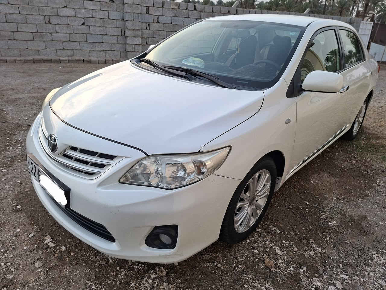 سلام عليكم للبيع كورلا خليجي موديل 2013 شهر 8 مكفوله بدون صبغ وضرر وبارد بيها كم حالوبه فقط رقم أربيل رقم جديد سنويه جديدة وكاله بسمي سنويه بسم ابن عمي سيارة من 13 عند ابن عمي ولحد هسه على يد وحدة مواصفات سيارة تحكم ستيرن صاج مري شفط حساس خلفي شاشه كامرة كشنات جلد 4 دسك 5 تجاوي شباج نيكل لايت زنون لون صدفي محرك كير صدر تبريد دواخل تخم تاير كله مكفوله مكان بغداد قريت المراسمه سعر 142 ***********
