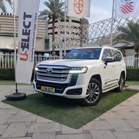🔸  تويوتا لاندكروز  VXR هايبرد  وكالة ساس مغلفة ppf ماشية 12 الف كيلو ...