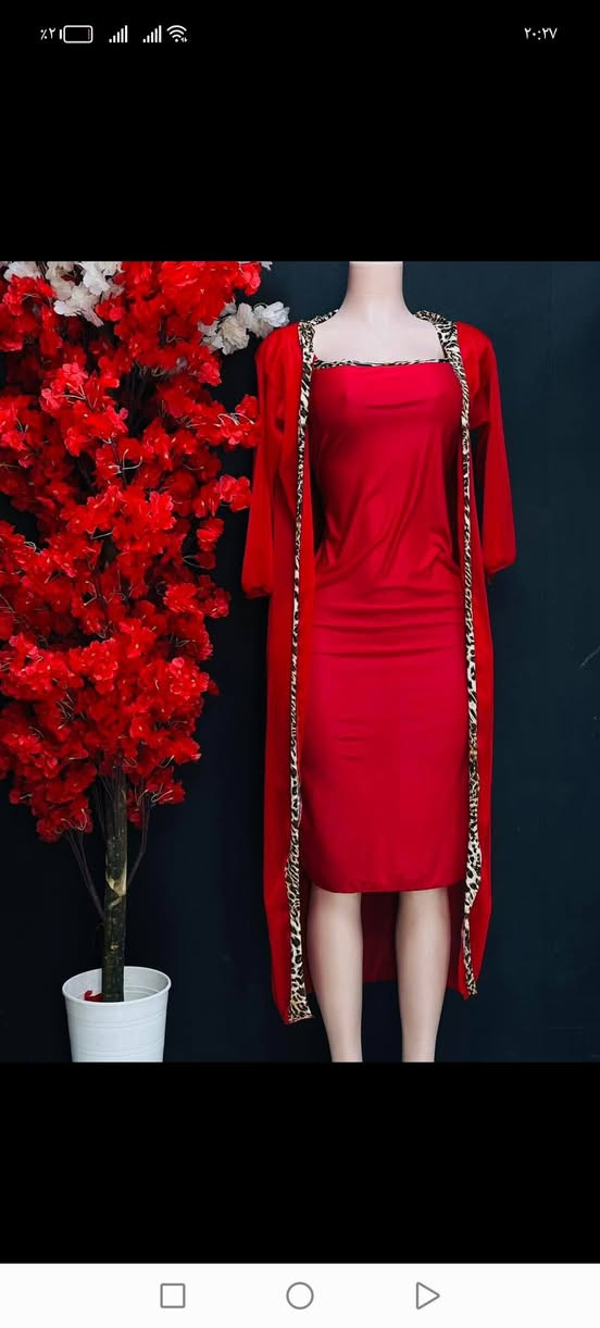 هلو بناااات❤️
عندي ملابس لانجري نسائي خامه زبده ناعم تجنن 😍
سعر قطعه 5الف لحكي
للحجز ***********
فقط توصيل
