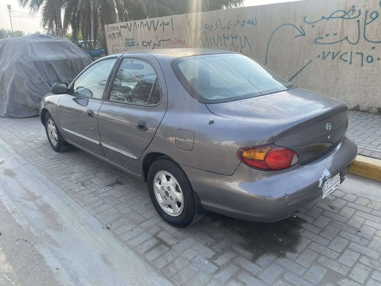 السلام عليكم للبيع النترا موديل2000
مكينه 2000كيرعادي مكينه وكير وصدر وتبريد خير من الله مصبوغه عام
بيه نواقص بسيطه 
السعر40وبيه مجال
***********
