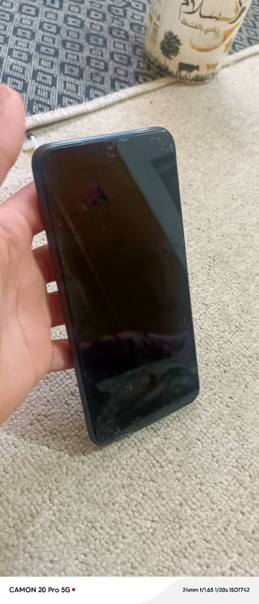 سلام عليكم عندي جهازين للمراوس فقط
الاول بوكو m3 برو ذاكره 128 ولعشوائيه 4+8
يدعم ببجي 60فريم 
ولثاني تكنو كامون 20برو 5g ذاكره 256 ولعشوائيه 8+8 يدعم ببجي 90فريم


**إذا كنت صاحب هذا الإعلان وتريد حذفه لأي سبب، رجاءا أرسل رسالة إلى الدعم الفني**