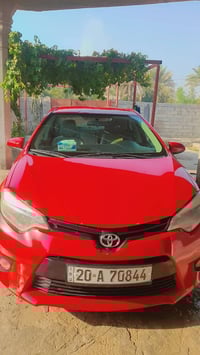 كورلا LE • ٢٠١٤ • قير ومكينة سليمين