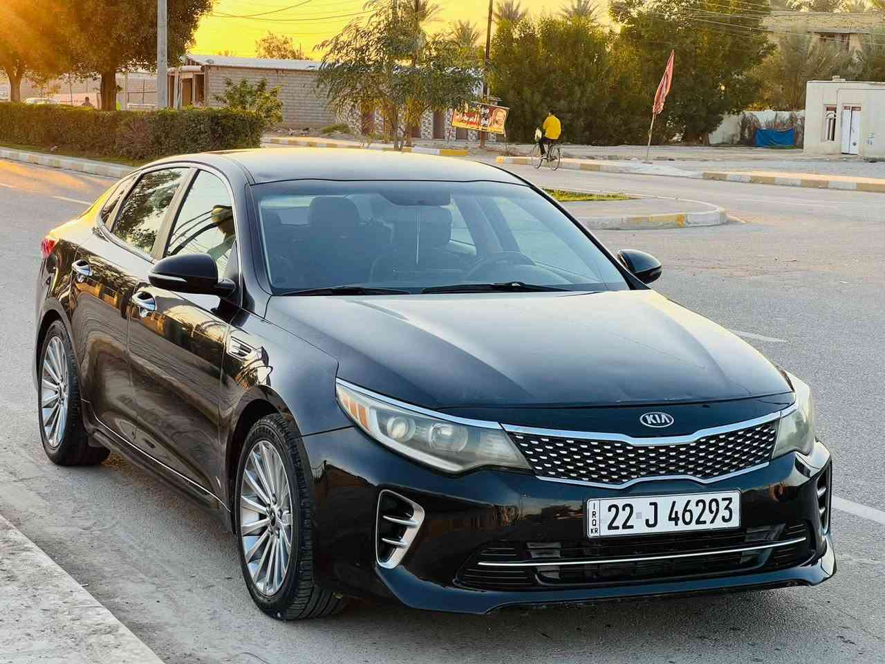 السلام عليكم
كيا اوبتيما 2017 كفاله عامه من الصبغ وتبديل فقط دعاميه اماميه 

محرك2400 السياره جاهزه من كلشي

مكاني بابل الشوملي السعر 115 وبيها مجال 

رقم اربيل سنويه لل2030 تحويل أو وكاله

***********
