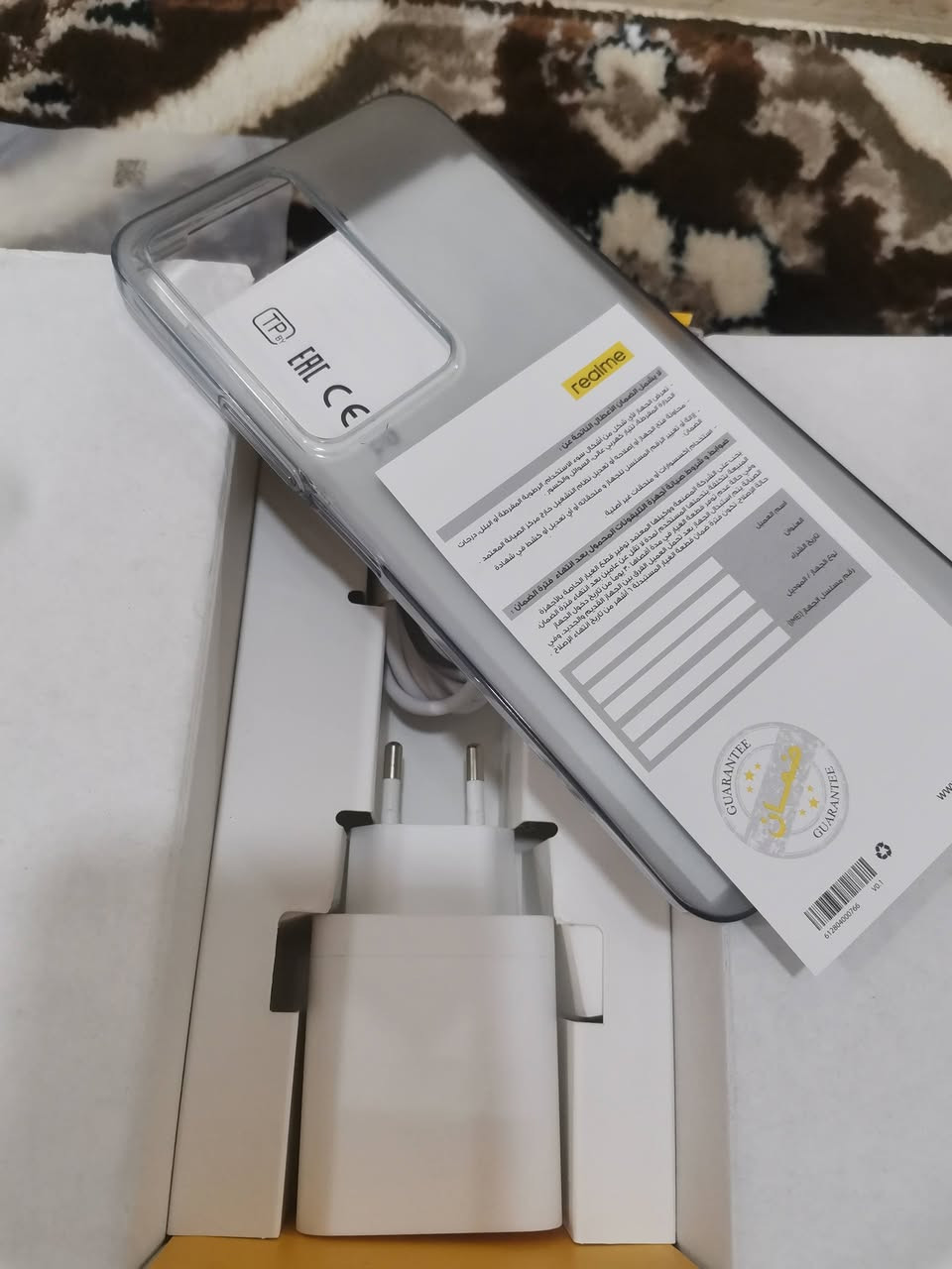 realme C71 للبيع
للبيع realme C71 ( مستعمل 16 يوم )

ذاكرة : 128GB عشوائي 18

بطارية : 6000 mAh

IP : 64 ضد الماء
شاشة: 120 Hz

كامل ملحقات شاحنة + كيبل + گفر شفاف

السعر : 170 بي مجال

رقمي : ***********

 العنوان : موصل، يارمجه الشرقية
