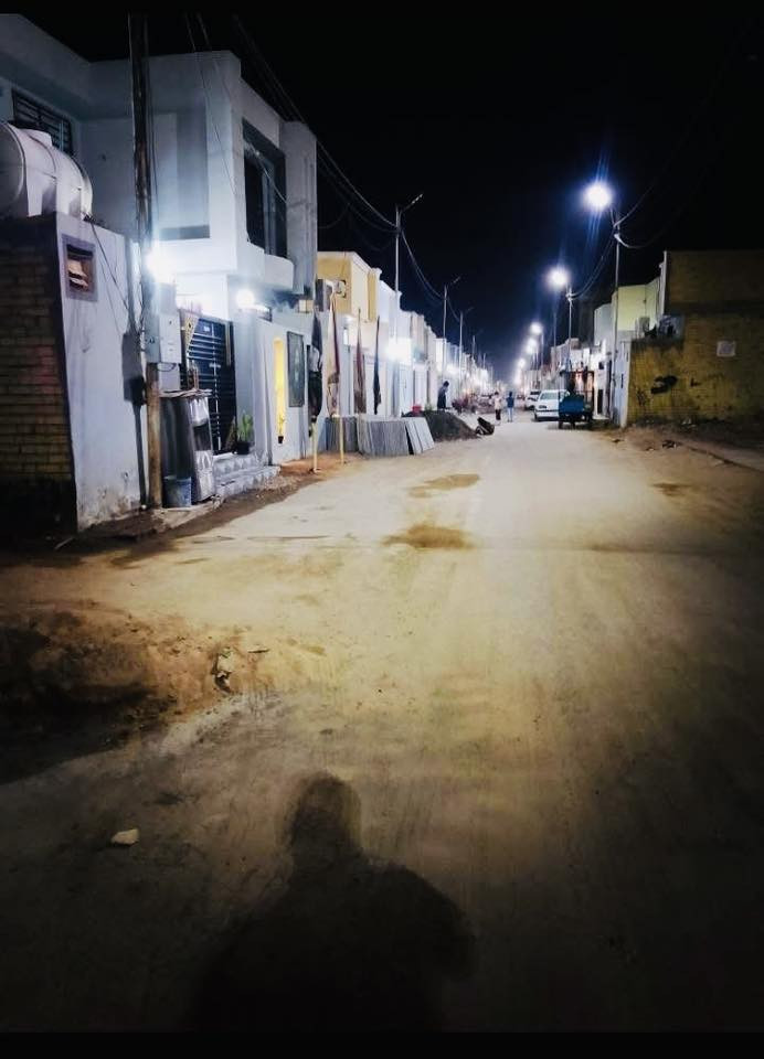 شارع المطار (شارع الصب )
قطعة ١٠٠ متر  للبيع

واجهة ٧ ونص /  نزال ١٤ ونص  /شارع ١٠ 

طابو زراعي سند ٢٥  اقرار محكمة من مالكها مباشر

مشمولة بالتطويب

اقرب منطقة سند ٢٥ بالنسبة للنجف

النجف  شارع الصب قبل اسواق تلعفر
مقابيل مياه نبع العتبه 

عمود ٣٢٧  (مقابيل ملحق قرية الغدير) 

قريبة جداً من السوك بداية الخط الثاني 

ثالث قطعه من بداية شارع السوك

متوفر كافة الخدمات ماء وكهرباء 

مدارس سوك 

وتبليط من مدخل شارع الصب للقطعه مباشر 

وشوارعها أيضا تبليط وأناره صوبين 

 المنطقة مجهزة بمحولات وطني

مولده 

منطقة سكنية ومرتبة جداً وهادئة 

وجديده

للاستفسار اكثر الاتصال على 

***********
