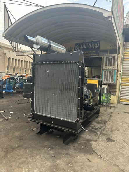 السلام عليكم 
للبيع مولد نوع اشتاير 24ولف.
محرك 6 سرندر(زيرو)
توليد ستامفورد275  كيفي نحاس (100) 
المولد  شرط الحمل جعب كهربأي
العنوان نجف الشرف حي صناعي بلوك ثالث
للأستفسار/ ***********.    ***********)
متوفر توصيل 🚚 الى جميع المحافظات سعر75. ورقه
