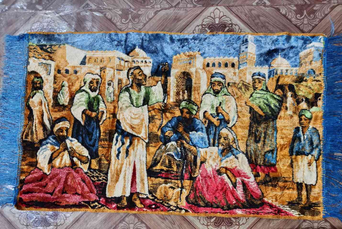 سجاد حايط قديم للبيع


**إذا كنت صاحب هذا الإعلان وتريد حذفه لأي سبب، رجاءا أرسل رسالة إلى الدعم الفني**