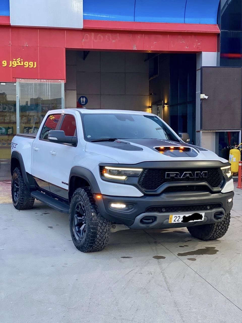 دوج رام ٢٠٢١ TRX كلين تايتل زمان سيارة كفالة من كل شي حتا رصعة ب شرط سيارة محرك سوبر جارجد ٦.٢ داتاشو كشنات تبريد و تدفي بانوراما فول فول مواسفات سيارة ماشي  سبعين الف حقيقي 
سيارة رقم اربيل باسمي
مكان سيارة أربيل
***********
واتس اب ***********
