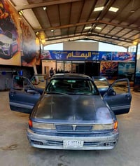ميتسوبيشي كلانت موديل 1992 رقم بغداد بسمي مواصفات GLS فول مواصفات فتحة...