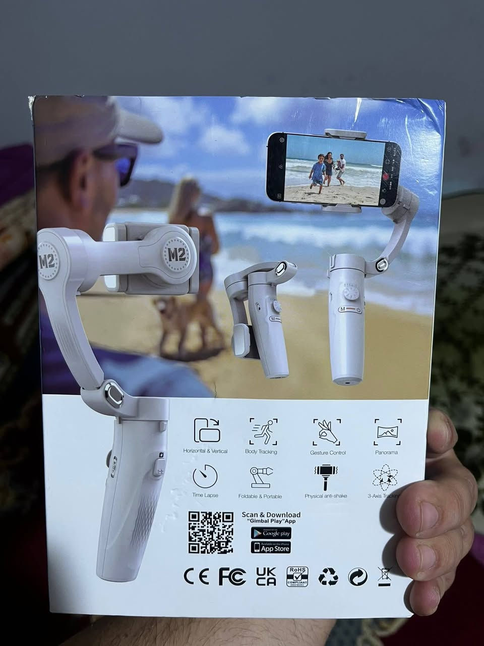 مثبت كاميرا اوزمو مانع اهتزاز للتصوير ماركه LOOMON
ب ٥٥ الف مع التوصيل لجميع محافظات العراق


**إذا كنت صاحب هذا الإعلان وتريد حذفه لأي سبب، رجاءا أرسل رسالة إلى الدعم الفني**