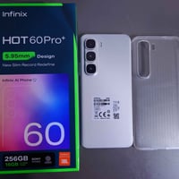 انفنكس هوت ٦٠ برو بلس • ٢٥٦/١٦ • ازرار الصوت لوحدها