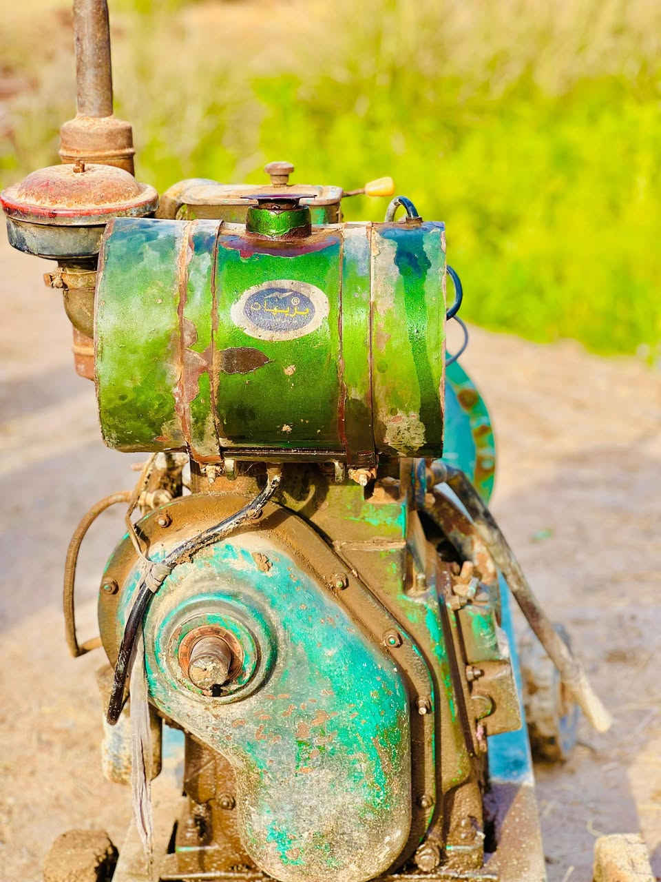 ماطور كاز للبيع ابو العشرة
***********
