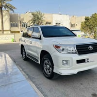 البيع الاندكروز مصفحه2012 ماشيه 60 الف  محرك 6 السلندر كاز  كفاله عامه...