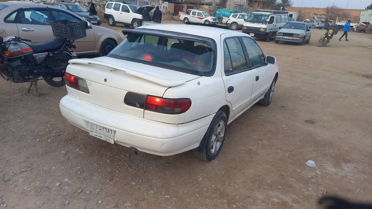 كيا سيفيا موديل ٩٧ رقم ديالى شرط التحويل مكينه وكير خير من الله صدر أمامي خلفي
نظيف مشط نظيف بدون اي ضربه مكفوله مكانها المقداديه

 كهربائيات كلشي شغال سياره مال جناي تخم تاير جديد 

 سعرها ٣٢ بي مجال للاستفسار *********** 

بيع او مراوس حسب الاتفاق
