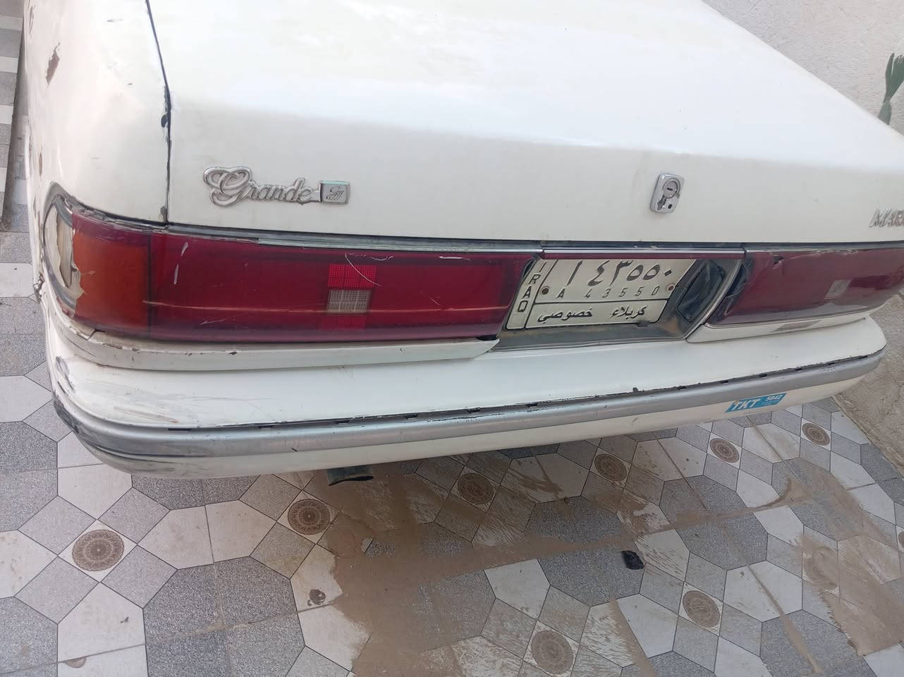 مارك عظم موديل ١٩٩١ رقم كربلاء الماني سنويه لل٢٦ شهر ال٨مالكها بالنجف بيها ضربه بالجاملغ الامامي ومعمر بيها اللغد وطخات بالجاملغات الخلفيه والباقي شوف العين افضل مكينه ٢ونص وكير جدد كهربائيات شغاله كلها تخم تاير جديد باتري جديد منظومه تبريد كامله جديده نقص فقط كمبريسر حداديه نظيفه والباور بي جبن نقص السعر٢٨ وبي مجال للشراي مكانها ديوانيه للاستفسار الاتصال ***********
