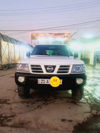 نيسان باترول • ٢٠٠١ • فور ويل