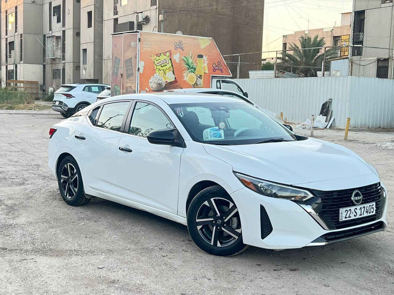 نيسان سنترا SVموديل2024ته نيا يه ك پارچه ي سبوغه بونيته سنه ري له گه له سعر136ژماره ي موبايل ***********
***********
