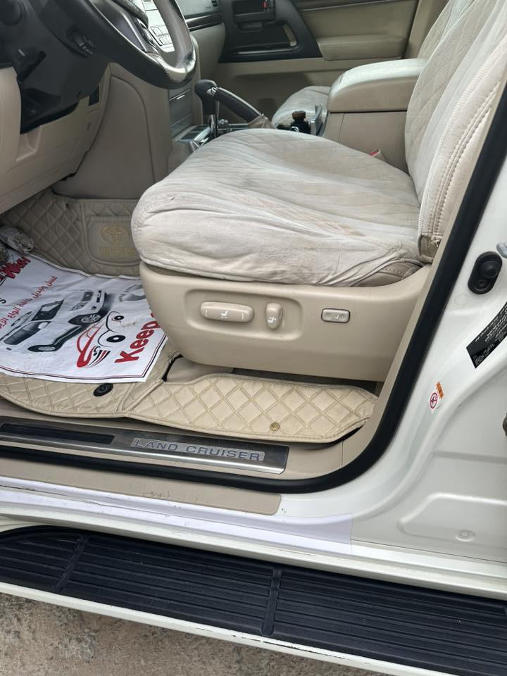 لاندكروزGxrموديل19SASمعروفه مواصفات الساز سياره نضيفه كلش ستخدام شخصي ماشيه120كم مكفوله كفاله عامه عدا شبر بلدعاميه الاماميه رقم سليمانيه تحويل ثاني يوم هزه رقم جديد مكانها بغداد الدوره سعره520 لاتصال ***********غير متواجد علفيس
