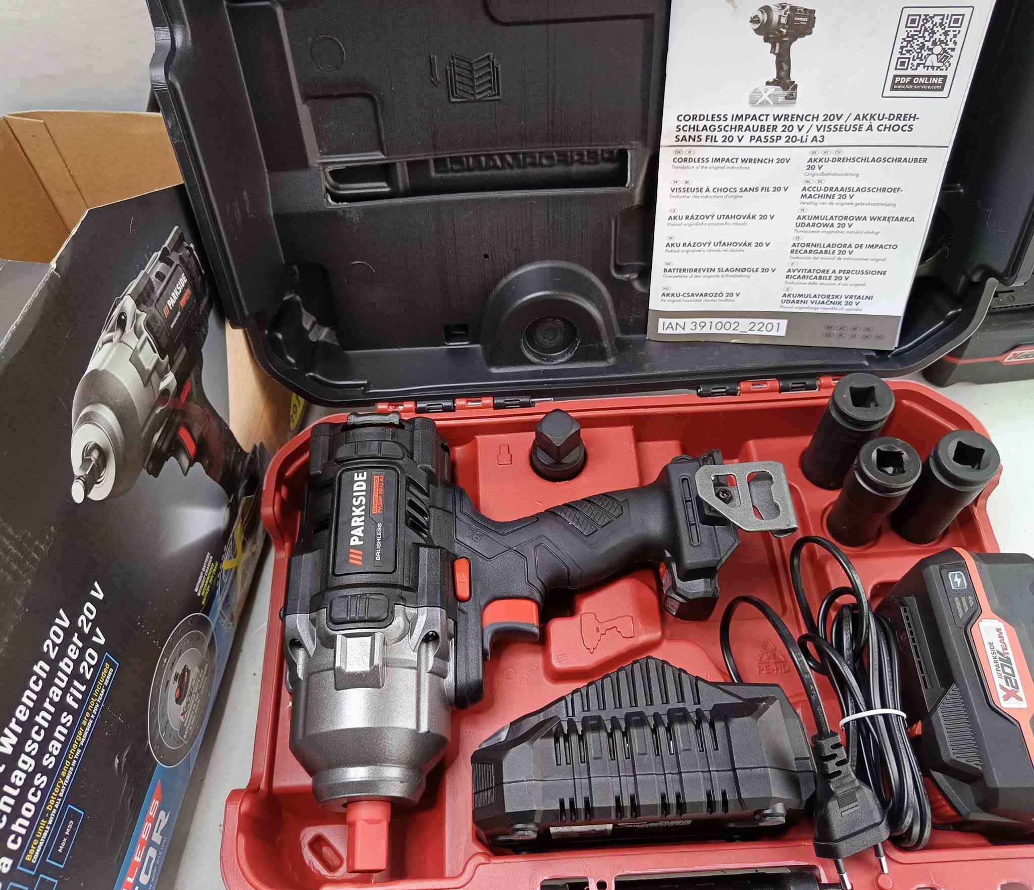 دريل لقمة باركسايد شحن 20V برشلس 1356 نيوتن جدبديدة صفر بالجنطة والكارتون مع الملحقات ومع بطارية 4 امبير وشاحنة 4.5 امبير بسعر 180 الف وتوجد خدمة التوصيل وبضمان الفحص قبل الاستلام
واتساب / ***********
