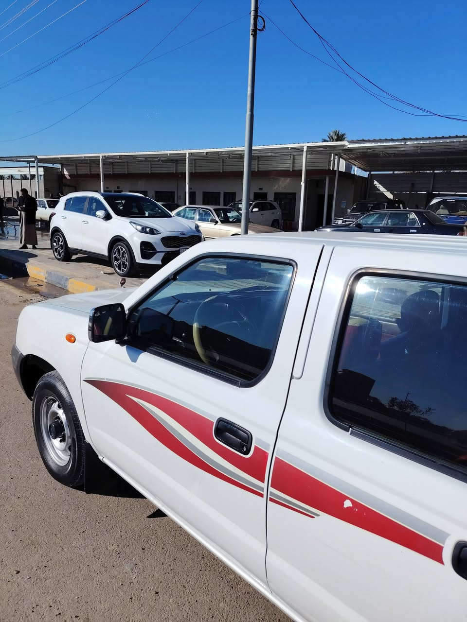 السلام عليكم للبيع نيسان 2011 مكاني الفلوجه الكرمه رقم اربيل السعر ١٢٨ هاتف *********** ♥️***********
