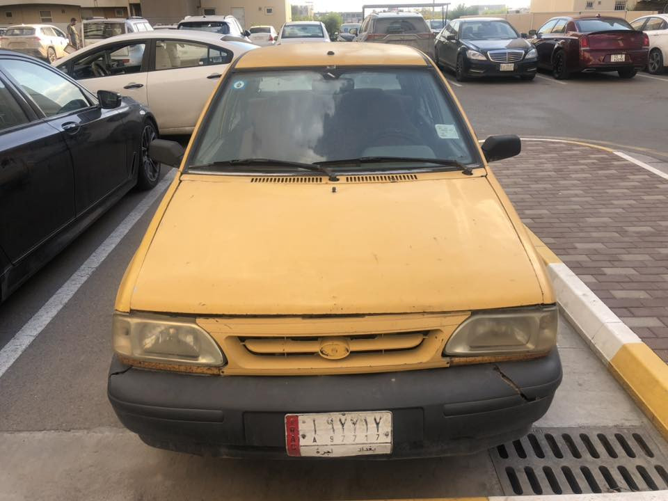 سايبة موديل 2011 سيارة حلوة وبسمنا تحويل ثاني يوم مصفرة هيئة وغرامات سعرهه 18 وبيهه مجال قليل حق الجية هذا رقم صاحب السيارة ‭0774 608 8798‬ مكلف بالنشر
