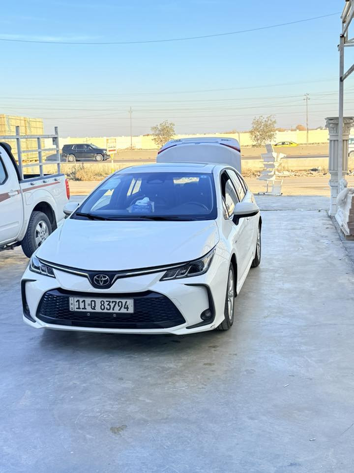 تويوتا كورولا  2024 شكل الخليجي ماشيه ١٤ الف استخدام شخصي بيه ملاحضات بسيطه

محرك 1800 هايبرد 

تبريد قطعتين

مواصفات :

بصمه + بصمه ابواب 

فتحه 

كشنات جلد اسود 

رادار + تحديد مسار + قيادة ذاتية

هاند بريك كهربائي + لايت زينون

عداد ديجيتال

درايف مود + أوتو هولد

فل سيستم إيرباك + مانع تصادم + مانع انزلاق

سياره مكفوله كفاله عامه 

رقم بغداد باسمي

السعر ٢٣ونص قفل 

عنوان بغداد رصافه ***********
