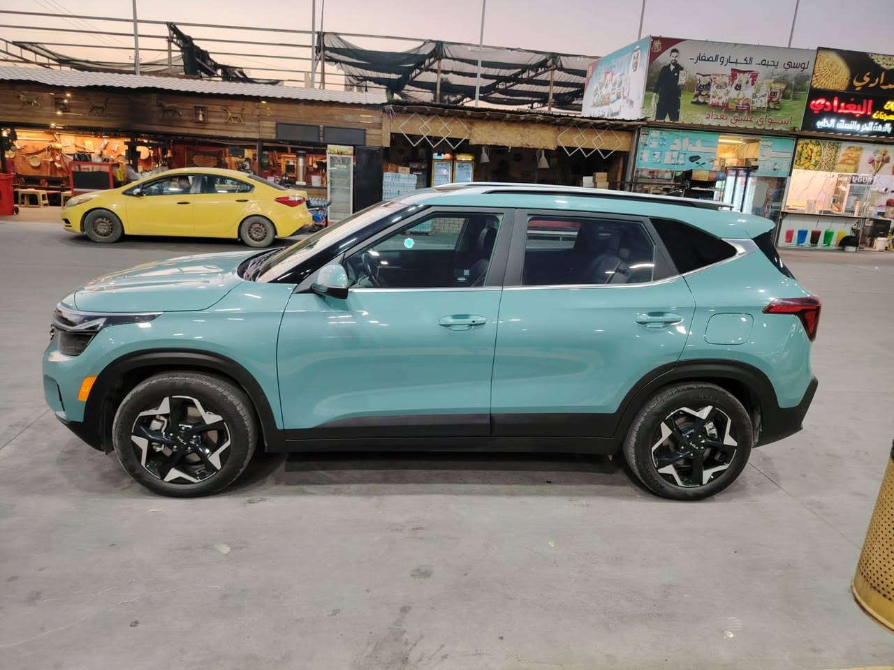 كيا سيلتوس 🚙  مكينه ٢٠٠٠ دوش 🚙 دفع رباعي 🛻 فتحة بالسقف 🚗 جنطة كهرباء🚕 كشنات تدفه 🌋 جلد اسود🌑 ماشية ١٧ الف كليو متر مكانه بغداد 🏘️ السعر ١٨٨  🧿 حادثه جاملغ الخلفي ومرجع بارد عله كد شبر *********** اتصل ودلل
