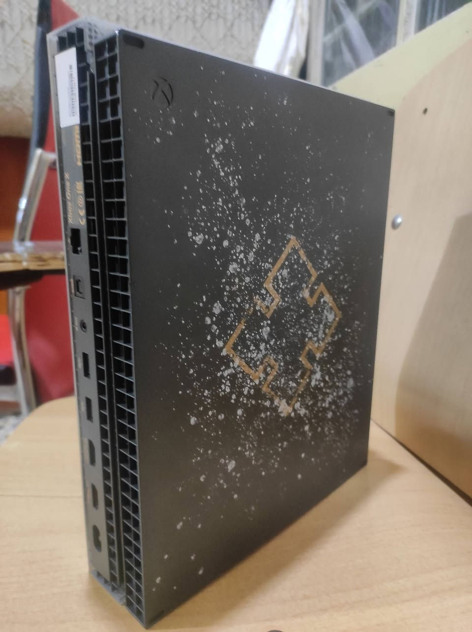 جهاز باندل
XBOX ONE X GEARS 5 🎮
مع جوستك وملحقاتة الأصلية بدون كارتون .
الجهاز نظيف خالي من الفتح والكسر والخدوش مستخدم قليل 

سعر 260 العنوان بغداد 📞


**إذا كنت صاحب هذا الإعلان وتريد حذفه لأي سبب، رجاءا أرسل رسالة إلى الدعم الفني**