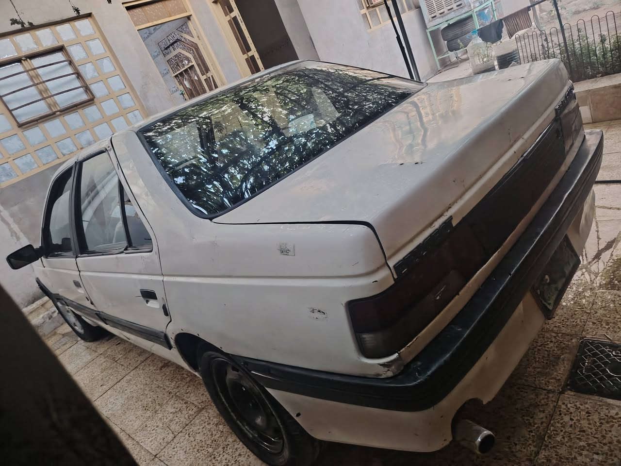 بيجو فرنسي موديل91 حجم405 سنويه بيضه شرط التحويل بدون ضرر شرط سلايت  مكينه  قبق ابيض جديدة شرط طخم جديد داخلها ودوشمه جديده ستير بور.. السعر15وبيها مجال. عنوان موصل الايمن رجم حديد 

***********
