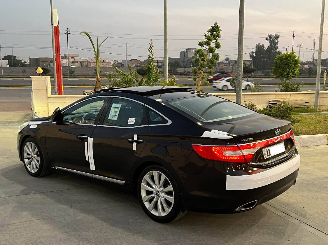 Hyundai Azera 
موديل 2014 خليجي لون عنابي
للبيع فقط بدون مراوس بدون اقساط 
محرك (6 سلندر ) شرط لا صرف ولا بخار 
رقم اربيل دولي بسمي سنويه جديد لل 2031  

مواصفات سياره فول فول 1/1 
ويل كروم حجم 19 مرايات شفط بانوراما وترحيب ليد اشارات بل مرايه امامي حساس خلفي امامي بلاد تحكم ستيرن طرفين كوشن خزن كوشنات جلد و كهربائي و هيتر تبريد بلاد كامره خلفيه بلاد داخل لونين بلاد مسجل bluetooth + USB + Aux.. برده خلفيه كهرباء بلاد وبيبان خلفيه برده وكومه مواصفات بعد معروفه...
سياره صدر أمامي خلفي جديد كهربائيات كل شغال تبريد شغال تخم تايرات جديد 

صبغ :.1 قطع بوند + 2 مكان بارد بدون دواخل شرط 
سعر...(117$) وبي مجال بصيط

رقم هاتف:.( *********** )
رقم هاتف:.( *********** )
عنوان:.كركوك 📍 كركوك, العراق
