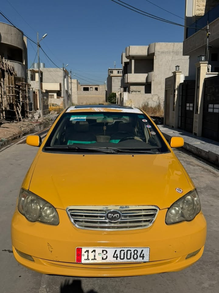 سلام عليكم سياره بيوايدي11  F3سياره نضيفه مال جني رقم بغداد بسمي تحويل ثاني يوم كهربائيات صدر تاريات بيها كله جديد تبريد  ثلج كفاله مكينه وكير بلادي  خير من الله السياره تفحص وتاخذ مانختلف  السعر 43 وبيها مجال بس للشراي مكاني موصل الايسر الرقم ***********
