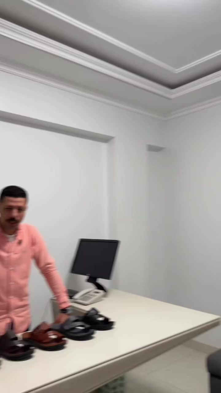 لو عاوز تعرف ليه تختار الشباشب الحقن ، شوف الفيديو ده ♥️🔥

 #جلد  #احذية_جلدية #جلدطبيعي #مصنع #شباشب_جلد #فالكون #مصنوعات_جلدية #حقن #شباشب


**إذا كنت صاحب هذا الإعلان وتريد حذفه لأي سبب، رجاءا أرسل رسالة إلى الدعم الفني**