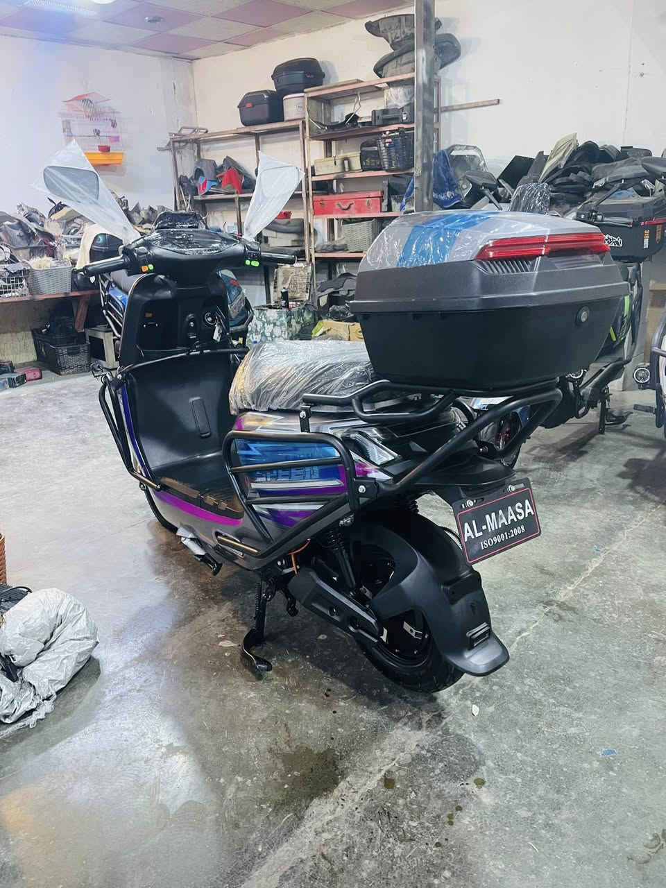 دراجه شحن نوع ماسه نحله موديل2025 دراجه اخت الجديده استخدام اقل الشهر ع فحص والضمان السعر(600) وبي مجال ***********
