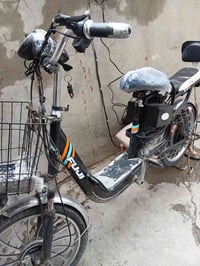 ماطور فوجي • بطاريات جديدة • ما بيه عطل