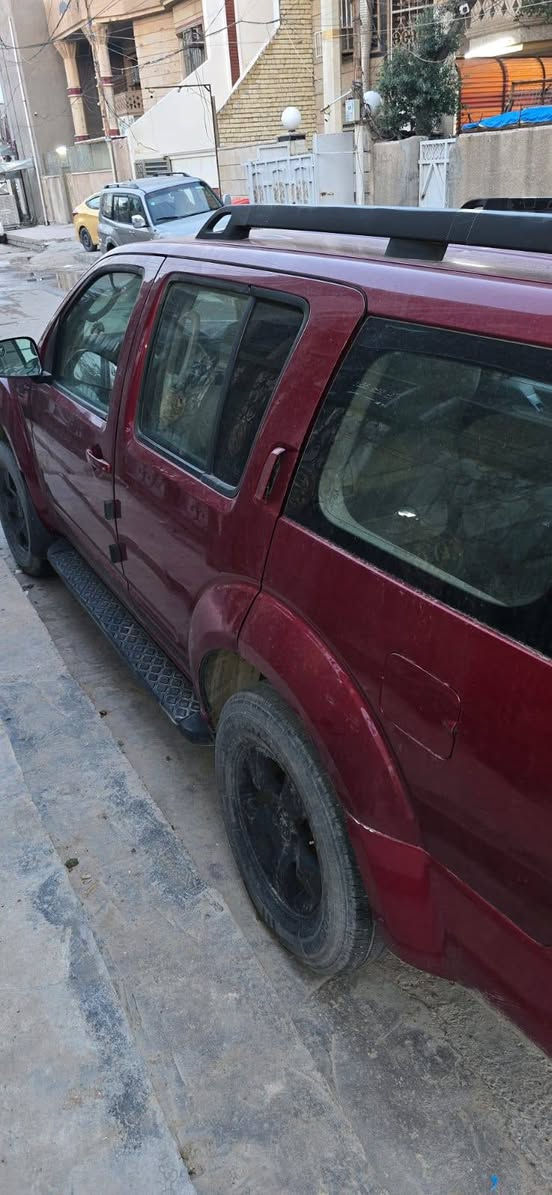 نيسان بافندر موديل ٢٠٠٨
صبغ احزام بدون دواخل جماليه 
كير مكينه تبريد تحويل شرط 
السياره بيها منضومة غاز جاهزه 
ترايك من زاخو للفاو الحمدلله كلها ع ايدي 
السعر : ٧٨
العنوان : بغداد الدوره
للاستفسار : ***********
