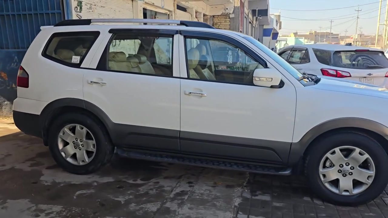 بغداد
مكفولة
بارد كد شبر بالجنطة اثر طعجة لا طخة ولا ضربة. 
ماشية 100
باسمي
سنوية 2030
فول مواصفات ماعد الفور ويل ملغي . 
تخم تاير نيكسن . 
مابيها اي نقص عدا فطر بالجامة . 
لايت عدسة زنون عالي ناصي 
عالي اصفر 
شاشة كار بلي
سماعات جدد . 
اي نقص مابيها . 
سعرها 180 
للاستفسار ***********
