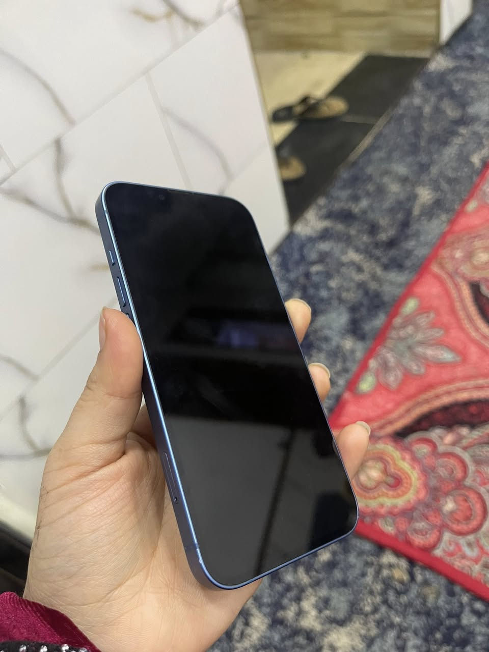 13 عادي كله شغال مكفول من كلشي مامبدل شي فقط فيس ايدي واكف ذكرته 128 وبطاريته 91 تاخذه عله ضمان مابي ايشي مكاني بغداد بلديات السعر 360 بي مجال بسيط شراي يتصل او وتساب ***********
