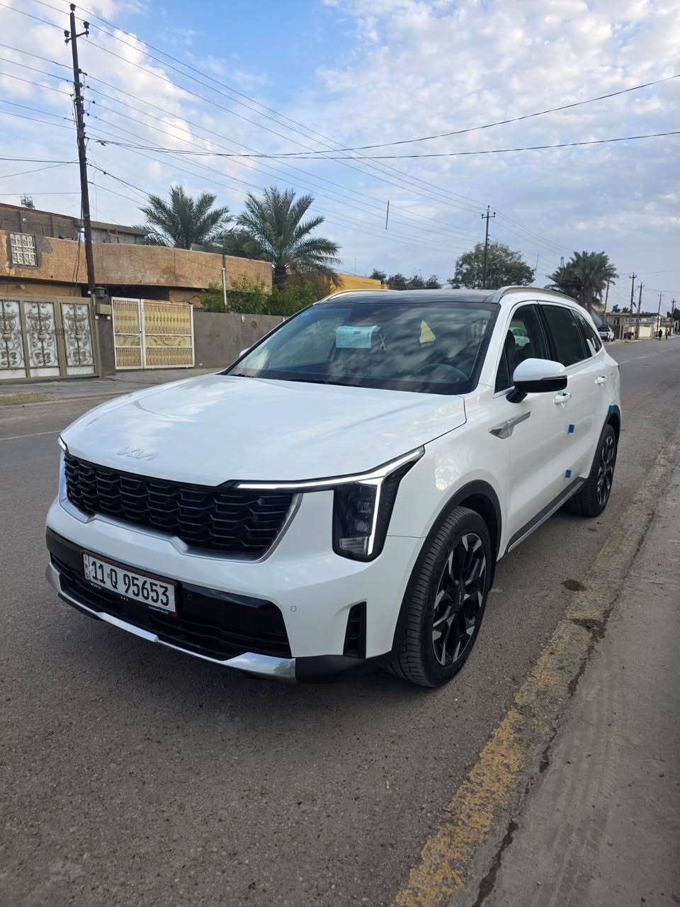 سورنتو 2025 خليجي  رقم بغداد مكفوله كفاله 7 راكب 6 سلندر 3500 ماشيه 12 فول مواصفات عده بانوراما وجلد الاستفسار إتصال ***********// *********** بغداد, العراق
