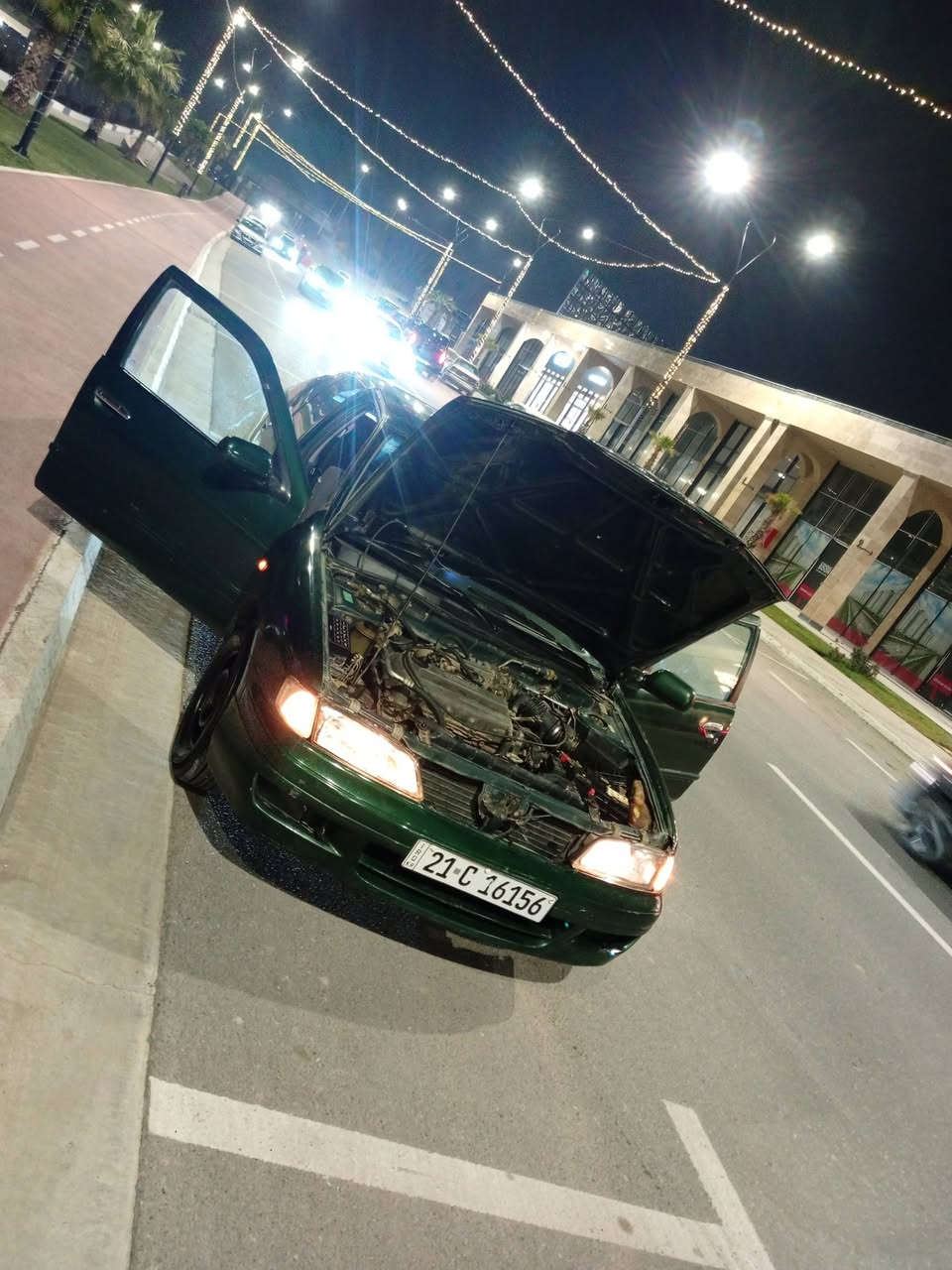 من رخصه ادمن
نيسان بريمه ر موديل 1997 اوتماتيك لايت كهرباء جام كهرباء مرايه كهرباء شاشه كامره بلوتوز رقم شمالي باسمي رقم وسنويه جديده لل 2030 هزه جديده تخم تاير جديد تخم بلاك جديده مازدات ثنين جديد تحويل ثاني يوم  تبريد حار و بارد بشرط گير و مه كينه تحويل بشرط 44 بيها مجال

***********

***********
