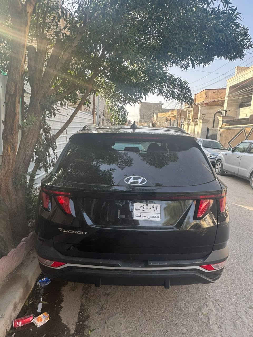 سلام عليكم لبيع توسان
موديل ٢٠٢٤ 
بدون رقم 
حادث شبر صبغ فقط 
سياره وضع شركه 
برغي مافتوح بيهه 
سعر ١٧٨ وجال بسيط
*********** واتساب
