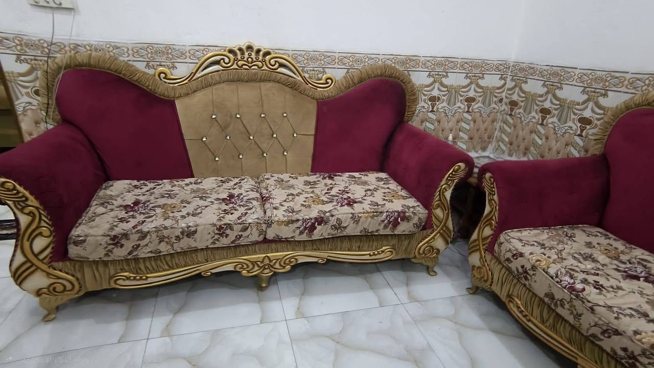 ✅ نتعامل بالتقسيط المريح عبر ماستر كارد مصرف الرافدين ✅ يشمل الموظف والمنتسب والمتقاعد

✨ طخم  مستخدم نظيف جداً ✨

🛋️ خمس  قطع 🪑 10 مقاعد

📍 الموقع: الكوت – دور المعلمين 🎯 قرب ماكس مول – سايدين مدرسة الرياحين

📲 للاستفسار (اتصال أو واتساب): *********** ***********
🌹 أهلاً وسهلاً بالجميع 🌹
