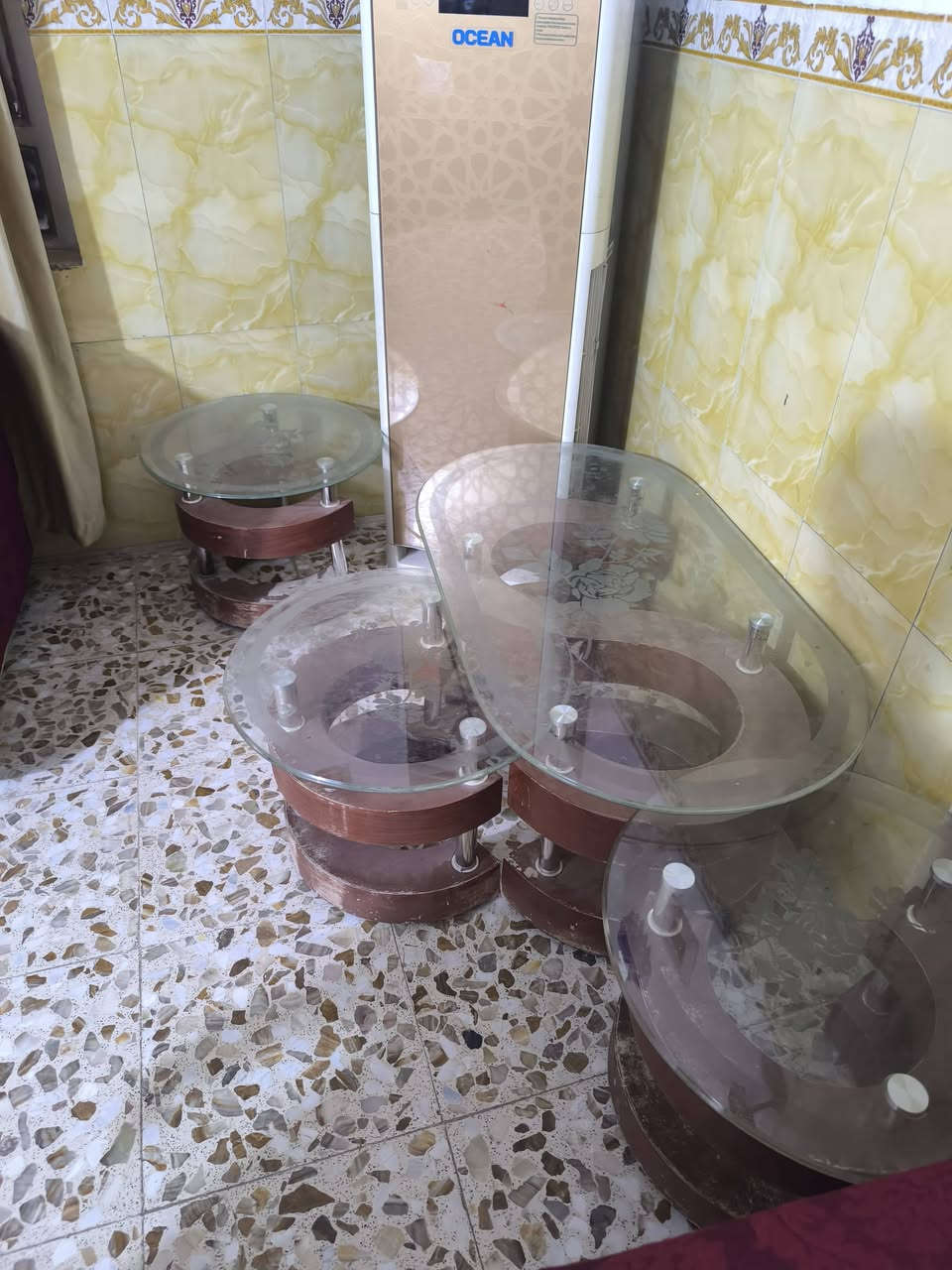 طبلات ٣ ووحده وسطيه
للبيع السعر ٦٠وبي مجال 
***********
