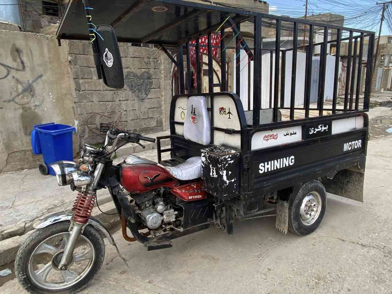 ستوتا للبيع شاصي شرط باج مابيها  البودي مصبوغ معمره جديد ويرمنيه شغاله بس يعوزه باتري السعر مليون ونص بيها مجال مكان حي السلام  مكلف بلنشر الاتصال 0777 639 0471
